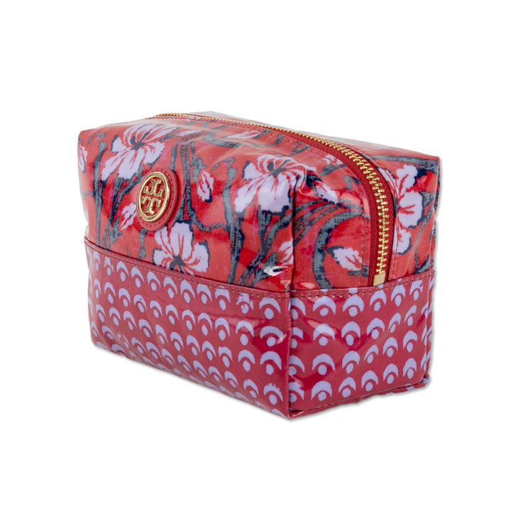 Tory Burch Auburn Floral Brigitte Cosmetic Pouch