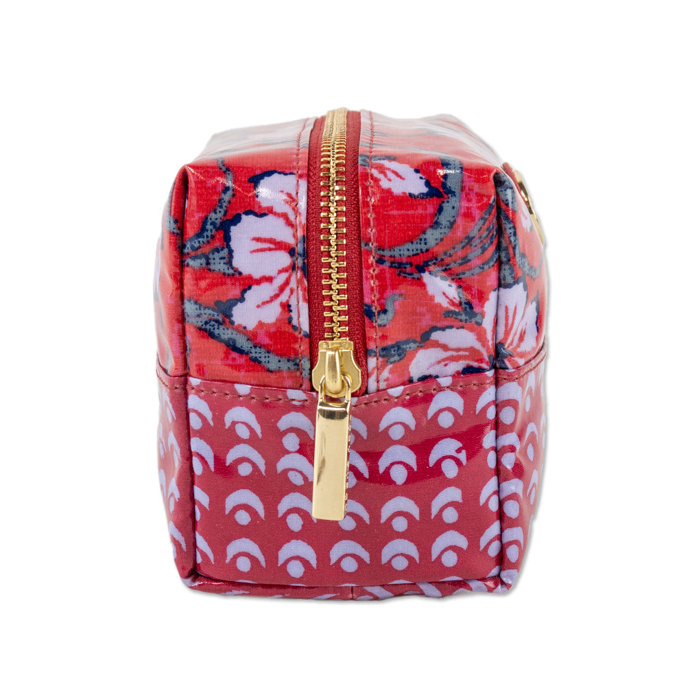 Tory Burch Auburn Floral Brigitte Cosmetic Pouch