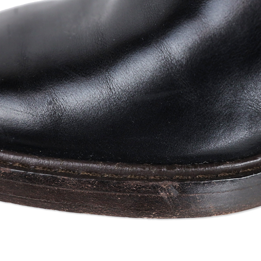 Tory Burch Black Leather Chelsea Boots