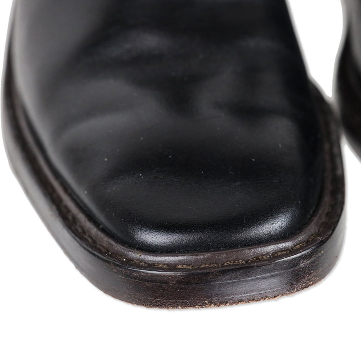 Tory Burch Black Leather Chelsea Boots