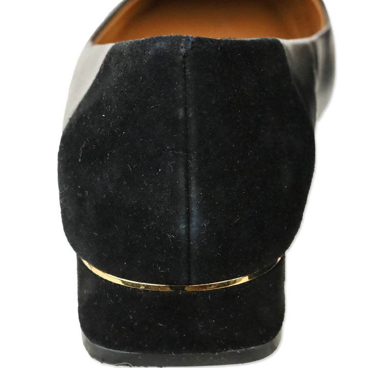 Tory Burch Black Leather Gigi Pumps