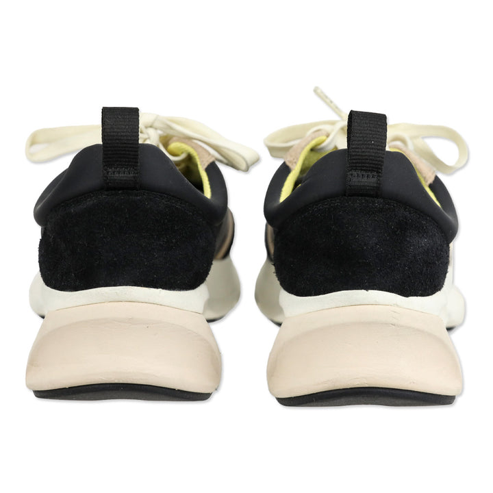 Tory Burch Black/Cream Good Luck Trainer Sneakers