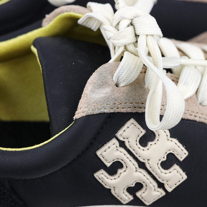 Tory Burch Black/Cream Good Luck Trainer Sneakers