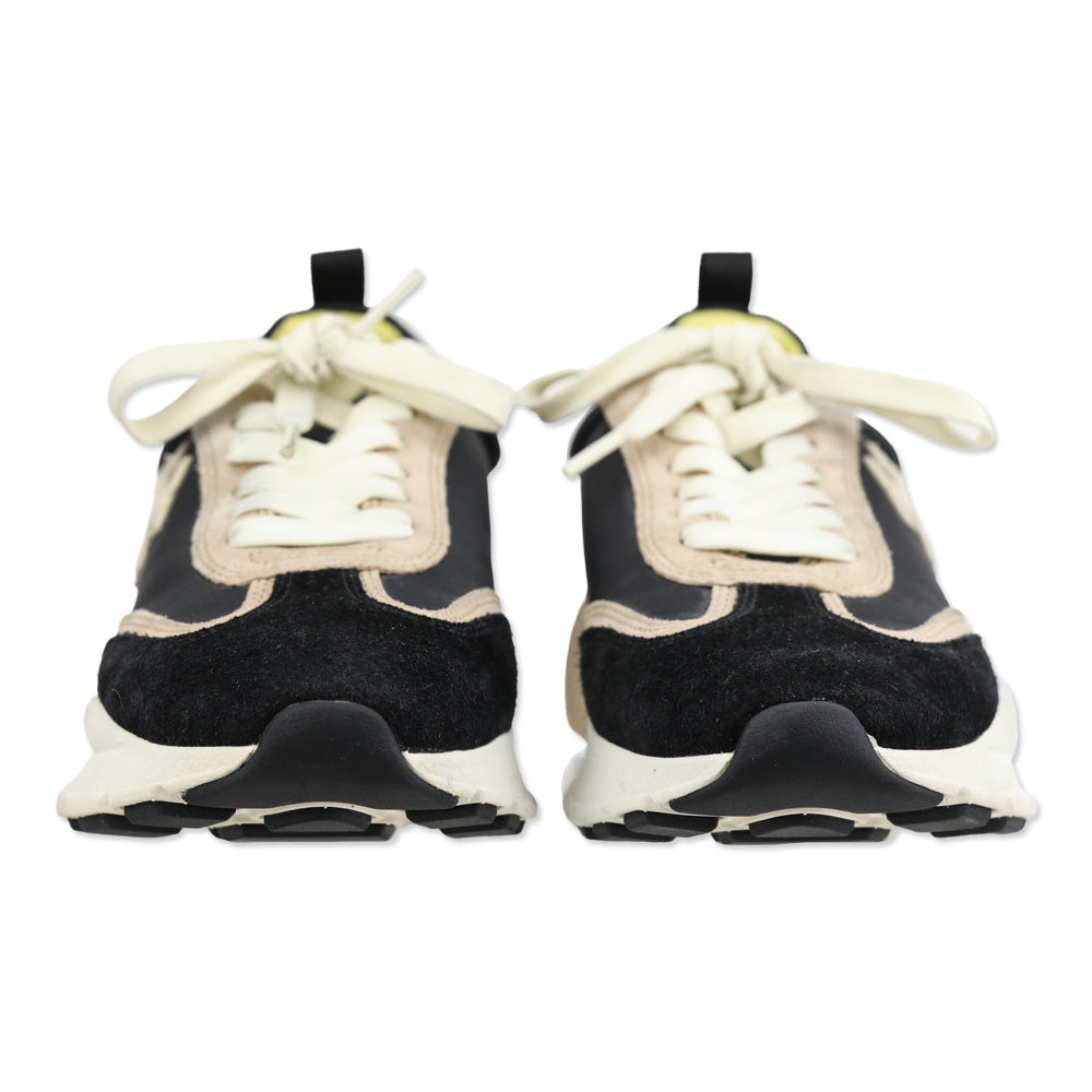 Tory Burch Black/Cream Good Luck Trainer Sneakers