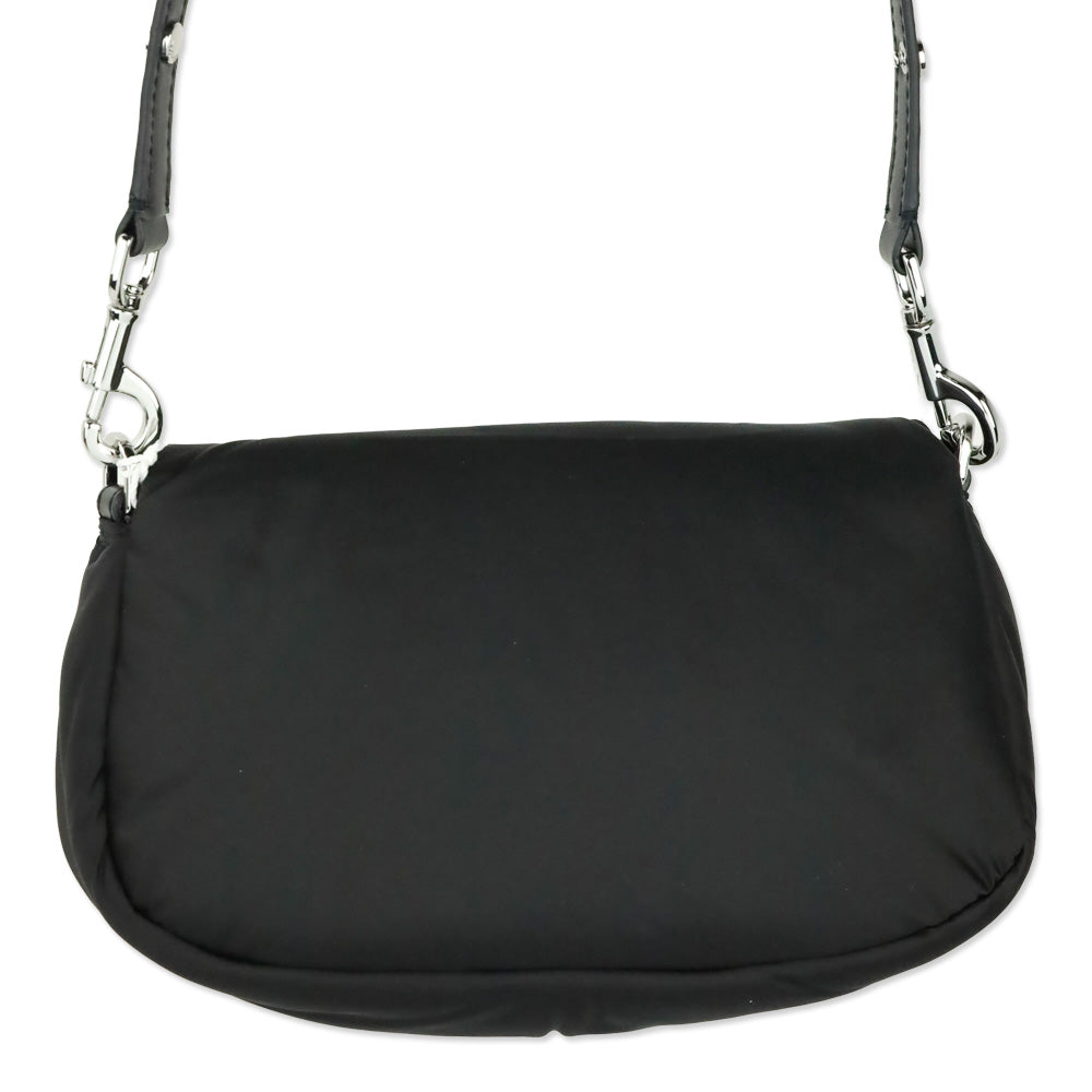 Tory Burch Britten Nylon Puffy Convertible Crossbody Bag
