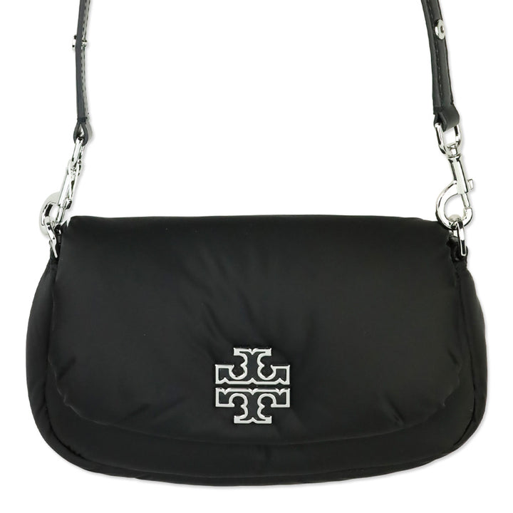 Tory Burch Britten Nylon Puffy Convertible Crossbody Bag