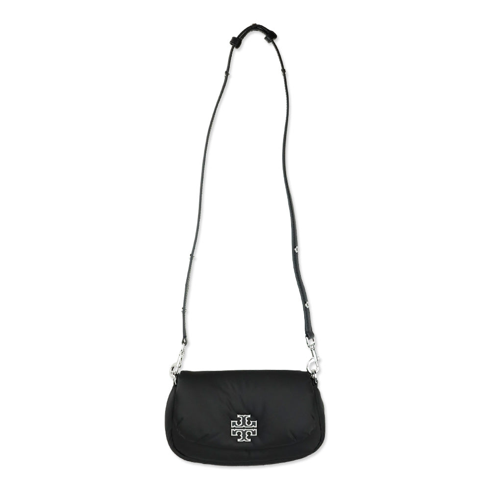 Tory Burch Britten Nylon Puffy Convertible Crossbody Bag