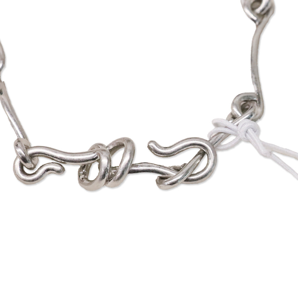 Tory Burch Brutalist Pebble Statement Necklace