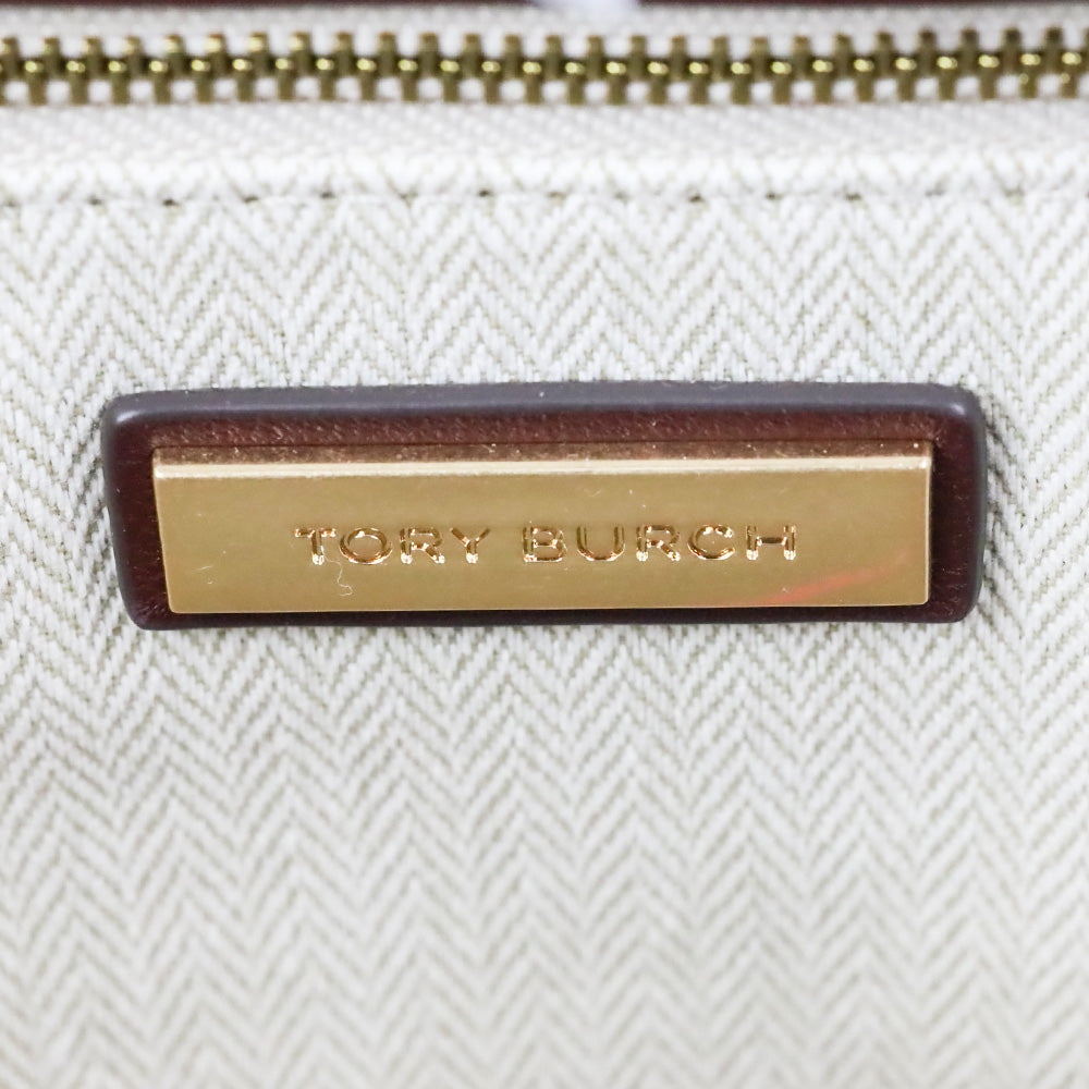Tory Burch Claret Willa Soft Quilt Tote