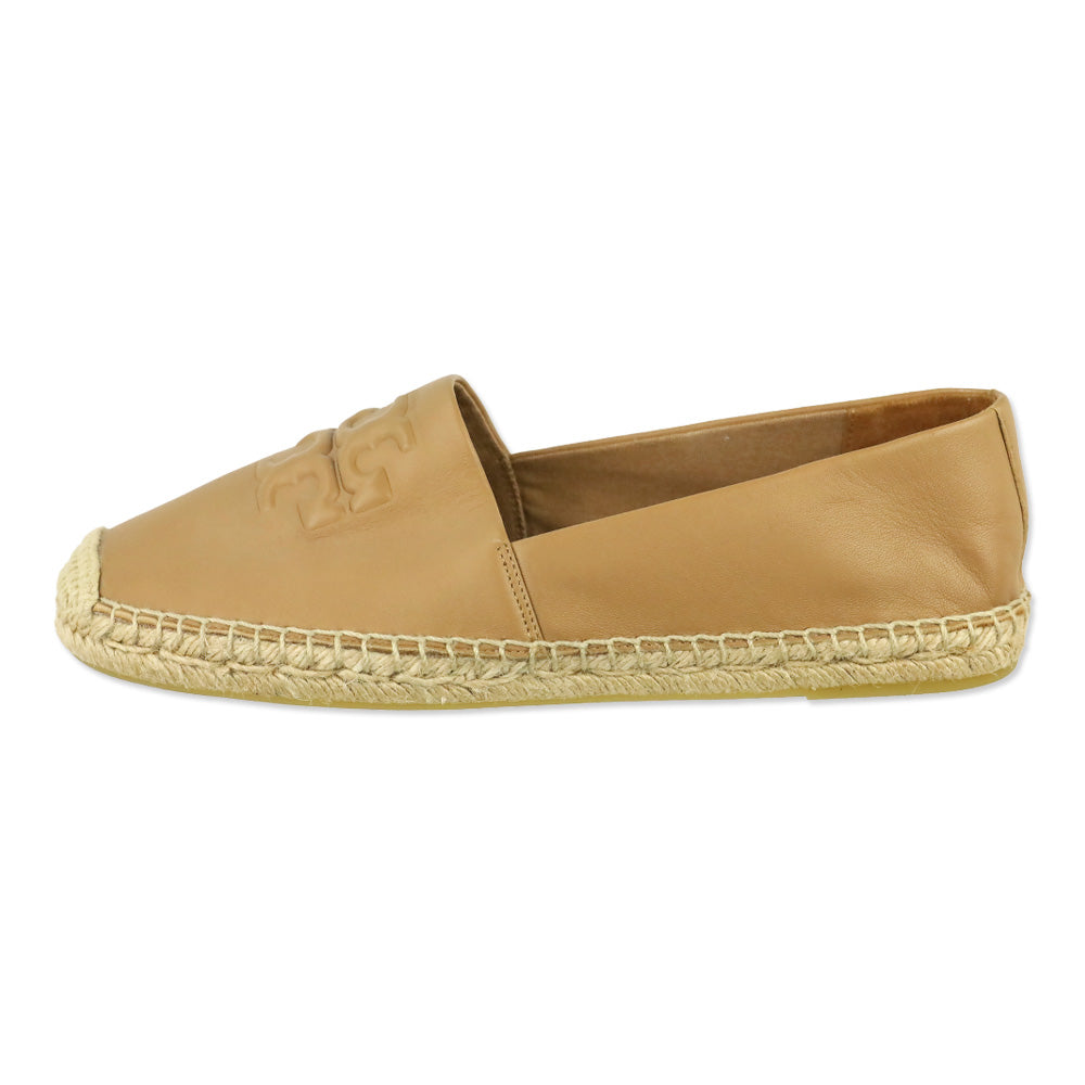 Tory Burch Everly Tiramisu Leather Espadrille
