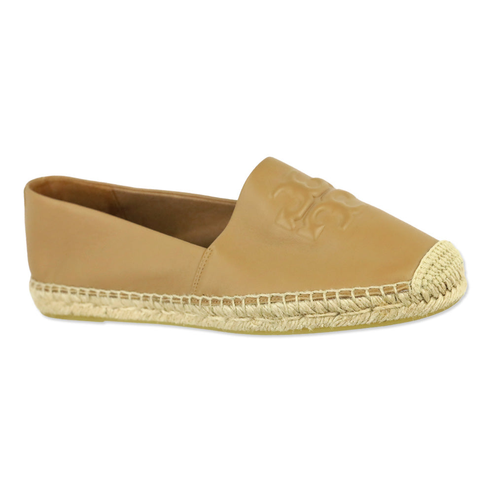 Tory Burch Everly Tiramisu Leather Espadrille