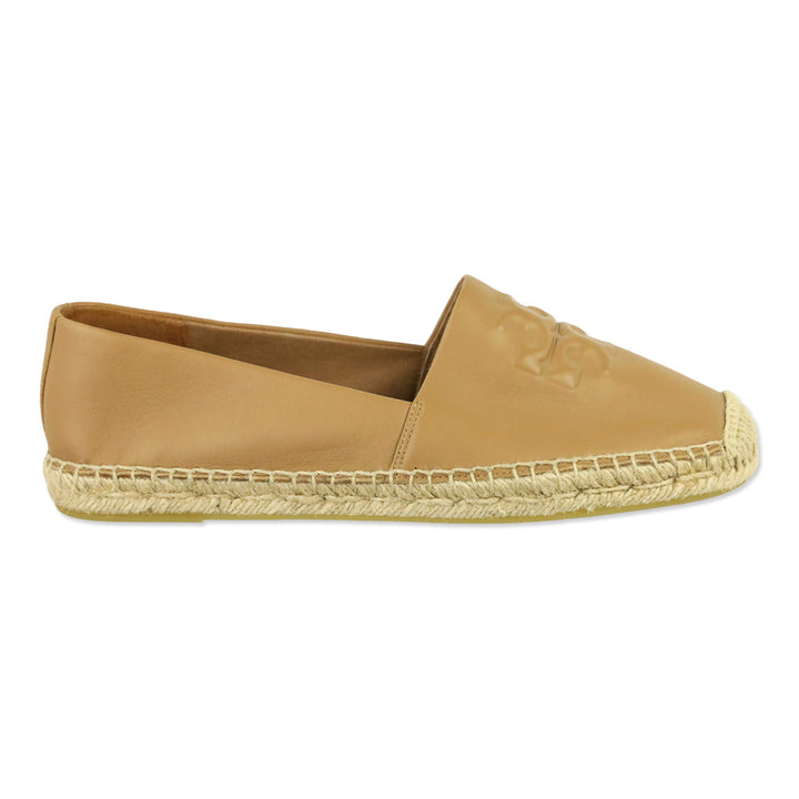 Tory Burch Everly Tiramisu Leather Espadrille