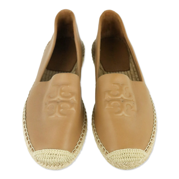 Tory Burch Everly Tiramisu Leather Espadrille