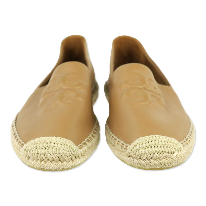 Tory Burch Everly Tiramisu Leather Espadrille