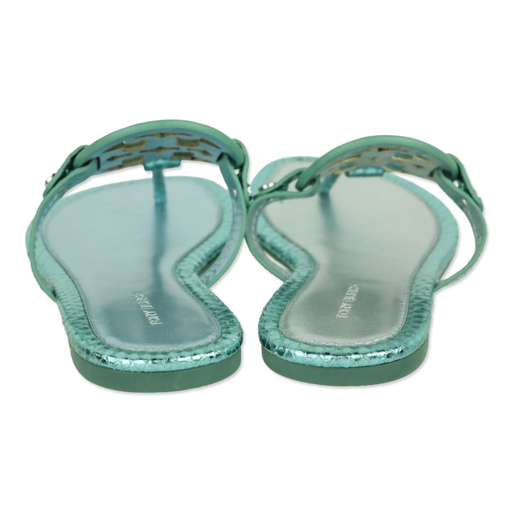 Tory Burch Green Valley Mini Miller Flat Thong Sandal