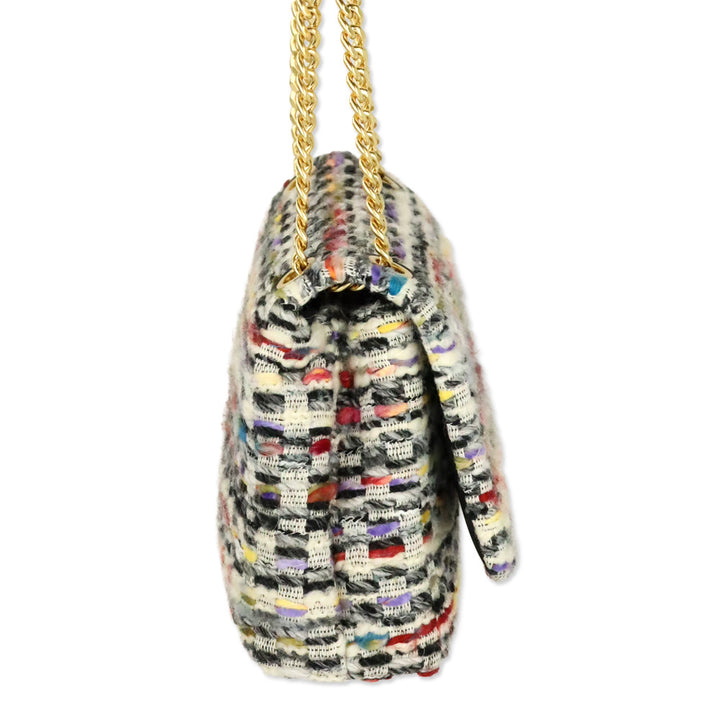 Tory Burch Kira Small Tweed Convertible Shoulder Bag