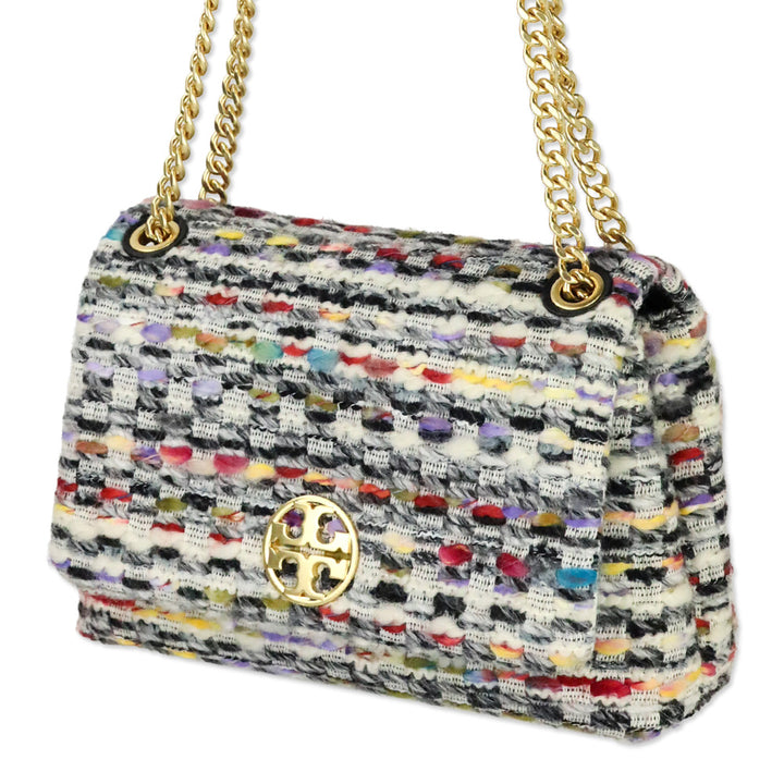 Tory Burch Kira Small Tweed Convertible Shoulder Bag