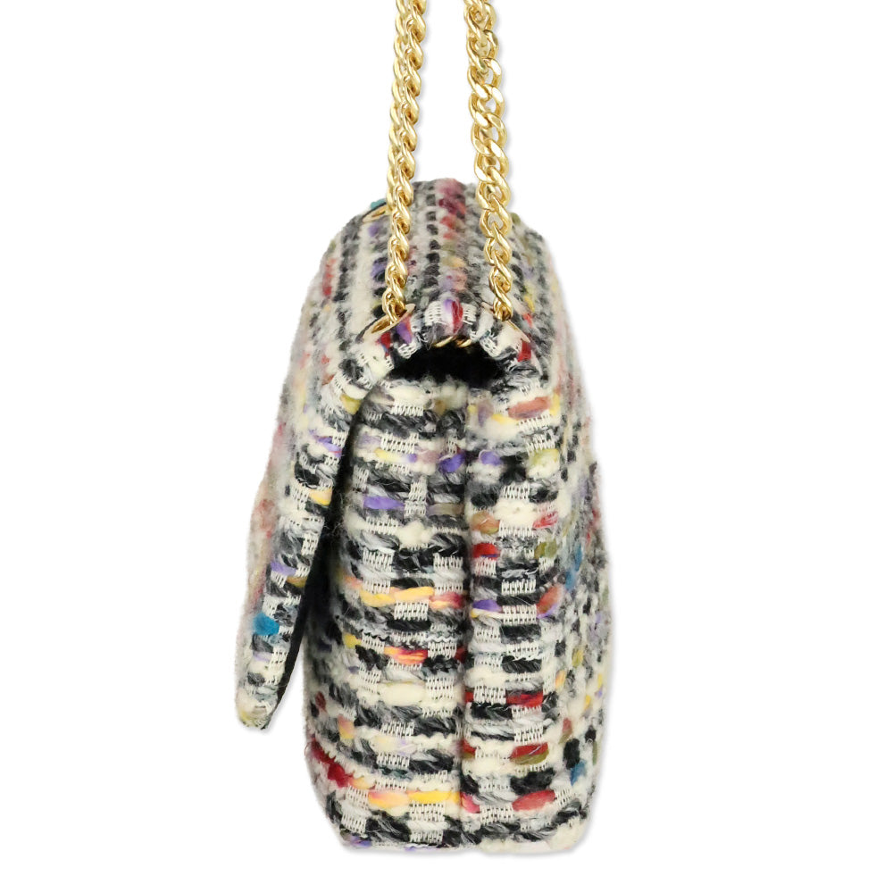 Tory Burch Kira Small Tweed Convertible Shoulder Bag