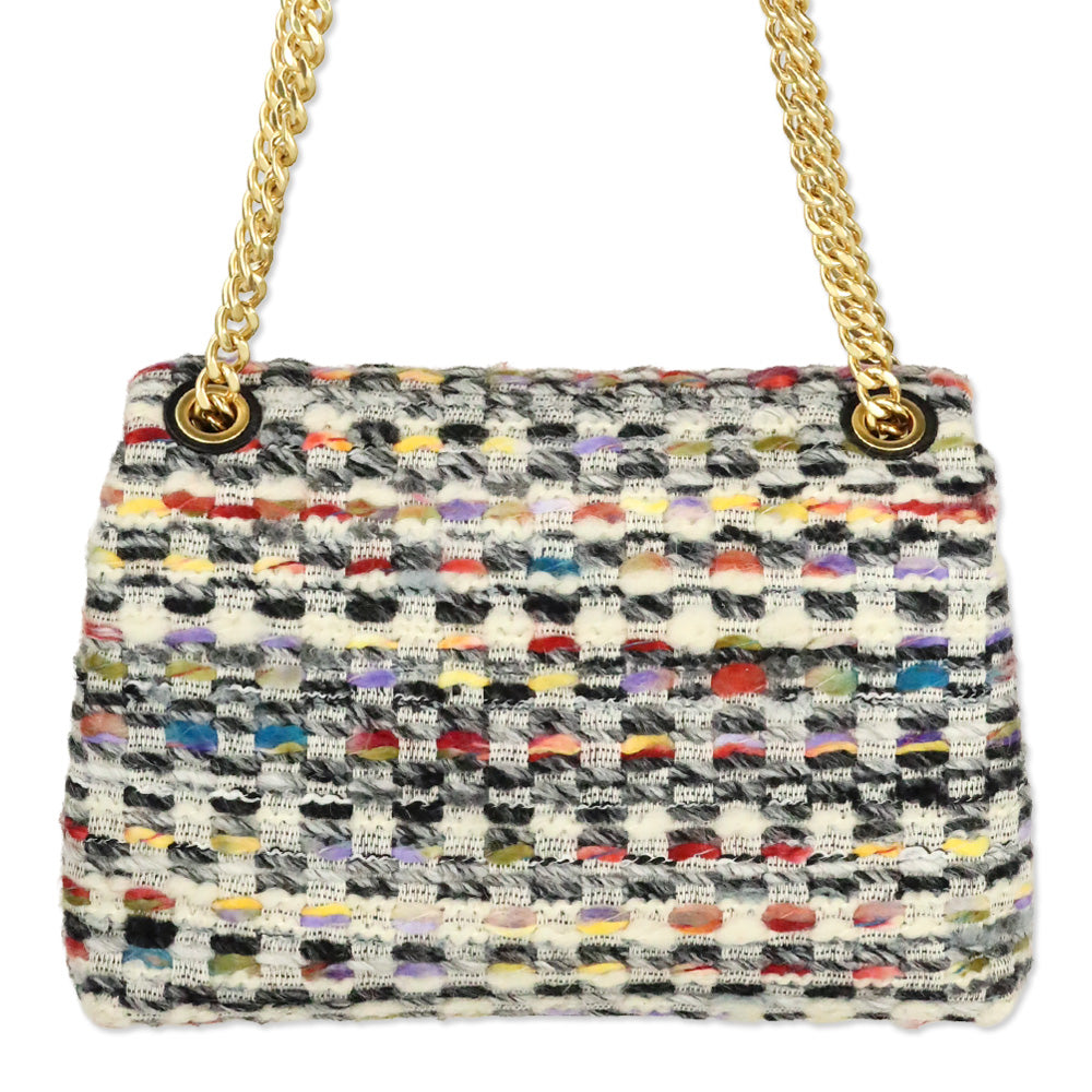 Tory Burch Kira Small Tweed Convertible Shoulder Bag