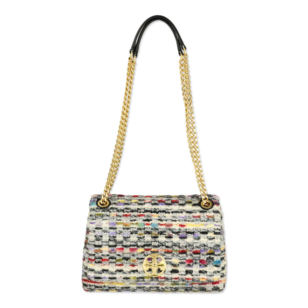 Tory Burch Kira Small Tweed Convertible Shoulder Bag