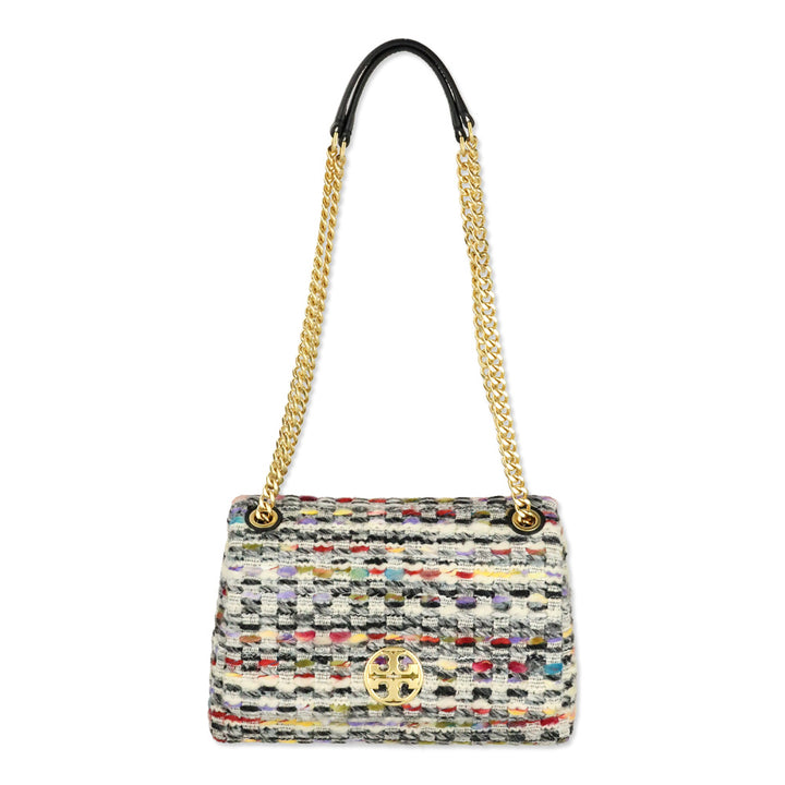 Tory Burch Kira Small Tweed Convertible Shoulder Bag