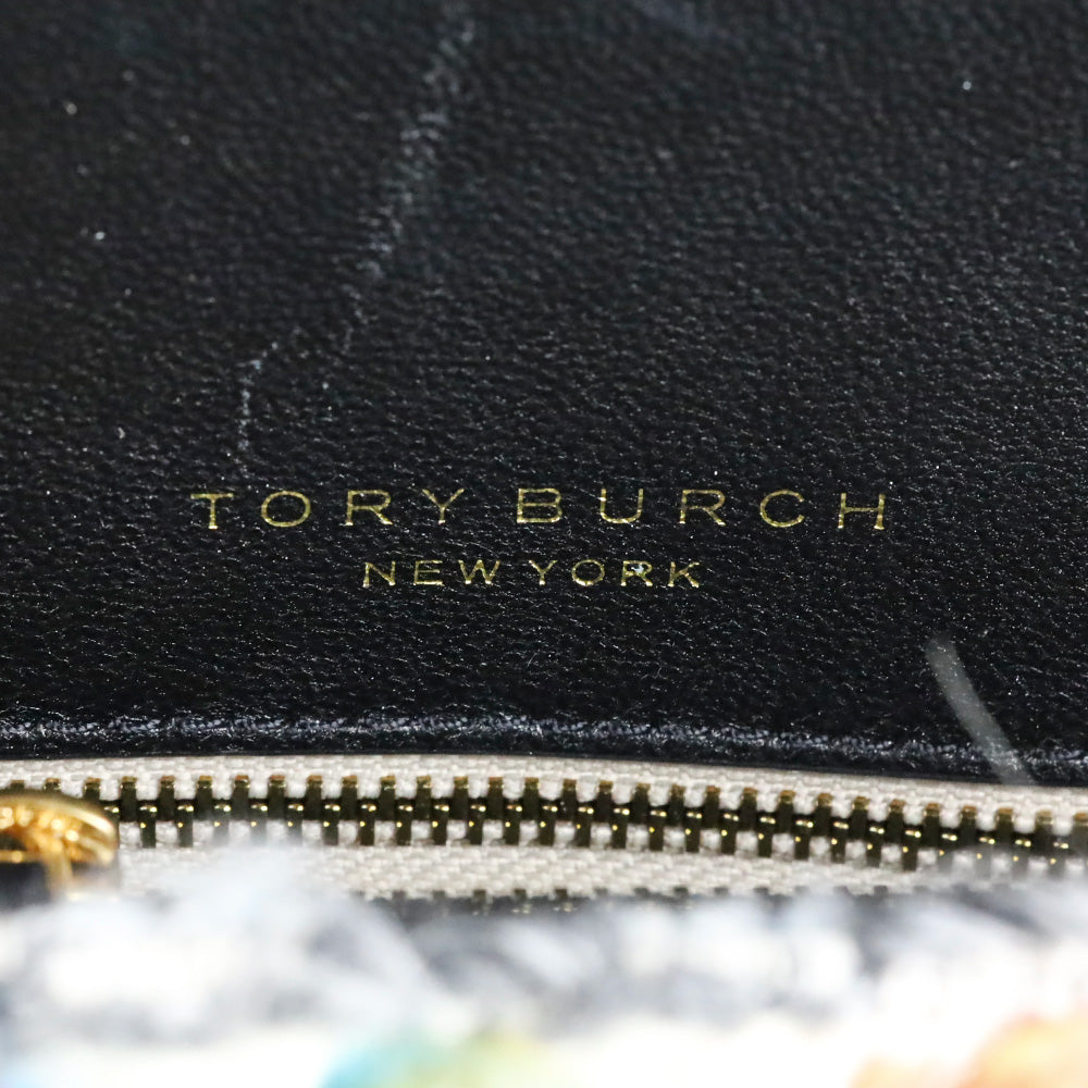 Tory Burch Kira Small Tweed Convertible Shoulder Bag