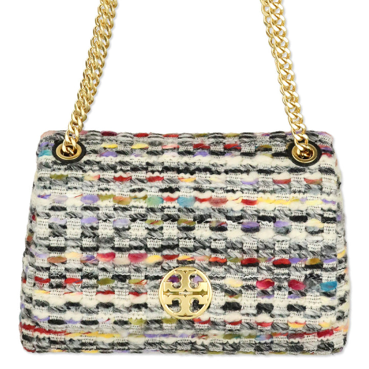 Tory Burch Kira Small Tweed Convertible Shoulder Bag