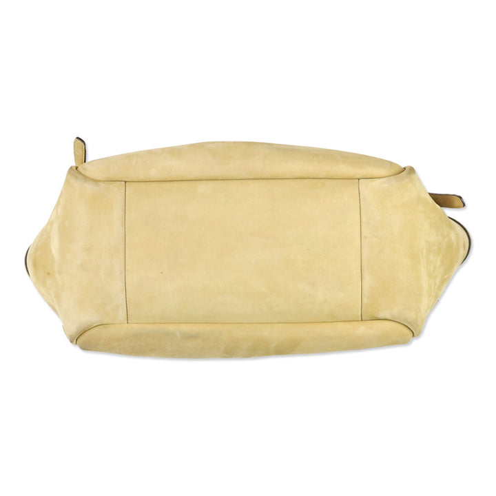 Tory Burch Large Romy Beige Nubuck Leather Tote
