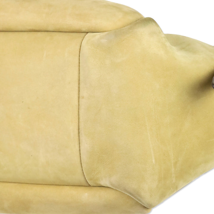 Tory Burch Large Romy Beige Nubuck Leather Tote