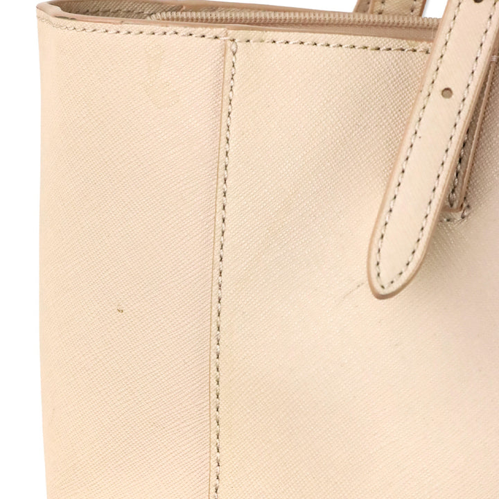 Tory Burch Light Pink Saffiano Leather Large York Tote