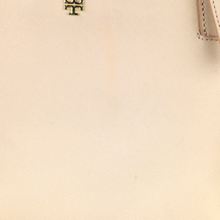 Tory Burch Light Pink Saffiano Leather Large York Tote