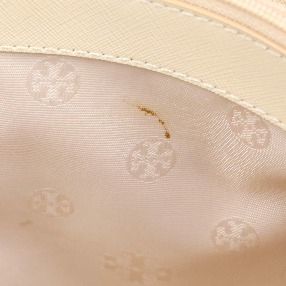 Tory Burch Light Pink Saffiano Leather Large York Tote