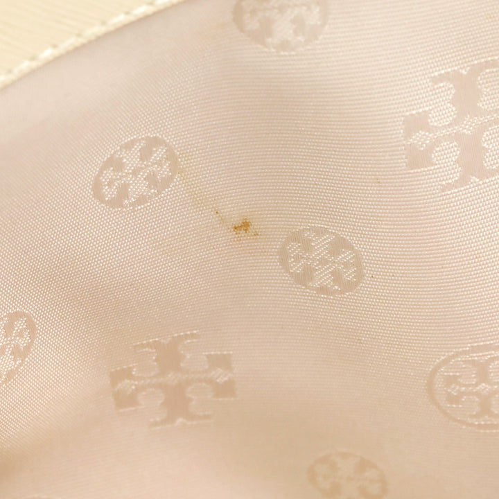 Tory Burch Light Pink Saffiano Leather Large York Tote