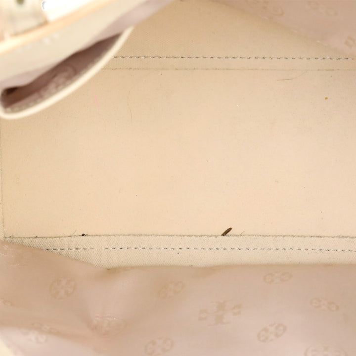 Tory Burch Light Pink Saffiano Leather Large York Tote