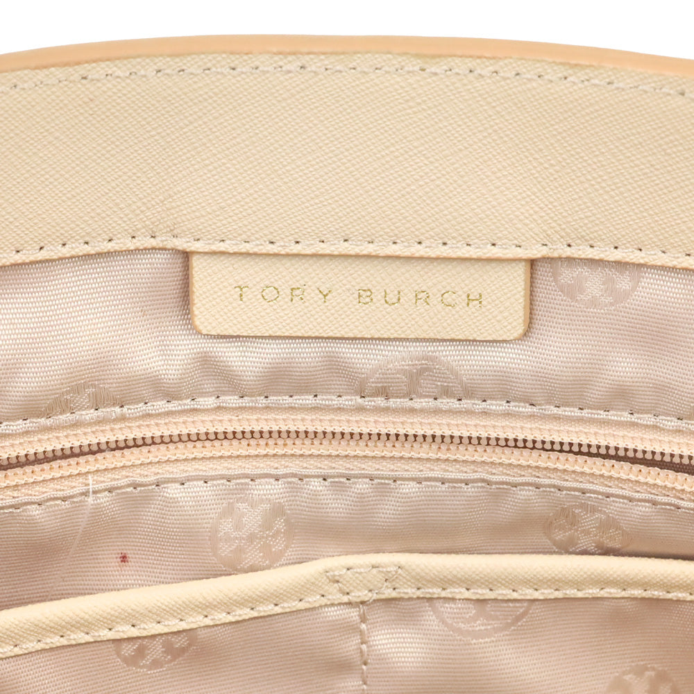 Tory Burch Light Pink Saffiano Leather Large York Tote