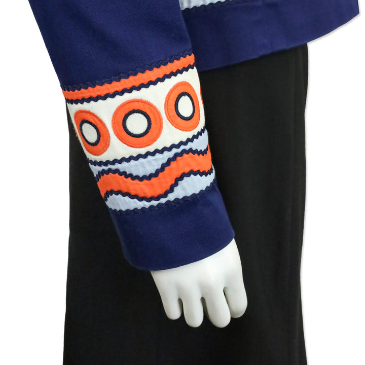 Tory Burch Marilyn Embroidered Jacket