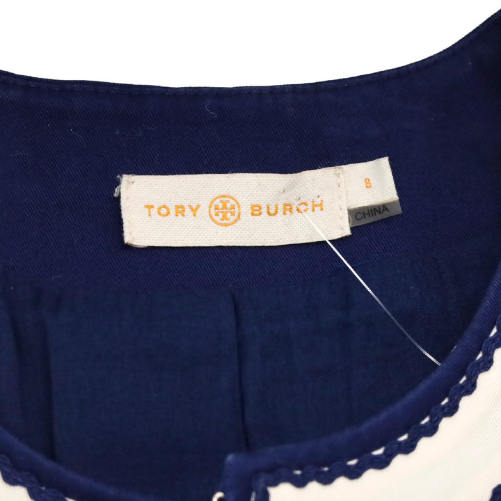 Tory Burch Marilyn Embroidered Jacket