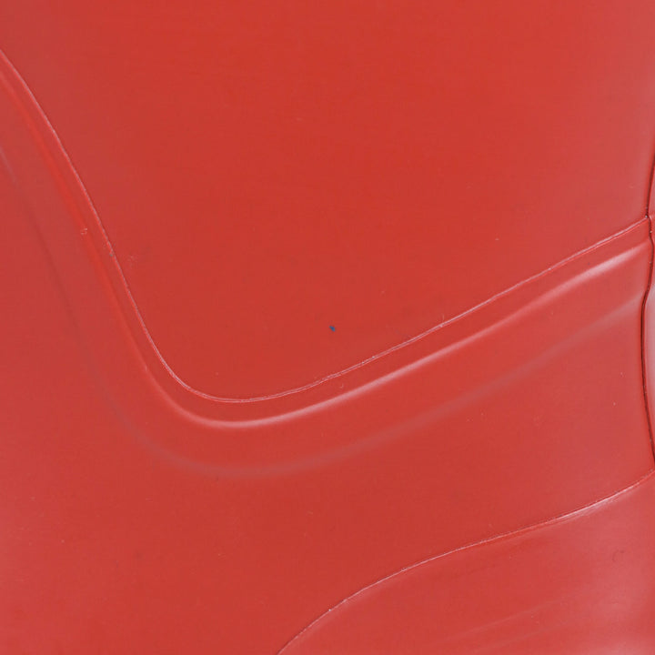 Tory Burch Maureen Red Rubber Rain Boots
