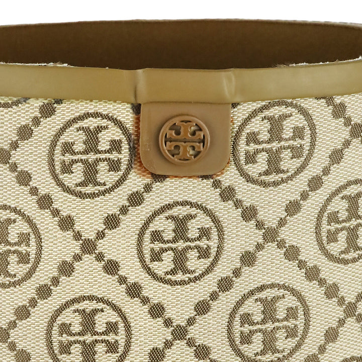 Tory Burch Olive T Monogram Hurricane Tall Boots