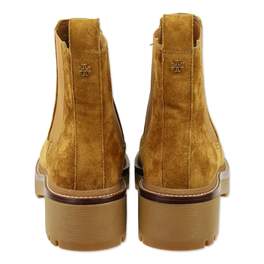 Tory Burch Rhum Suede Chelsea Lug 50mm Bootie