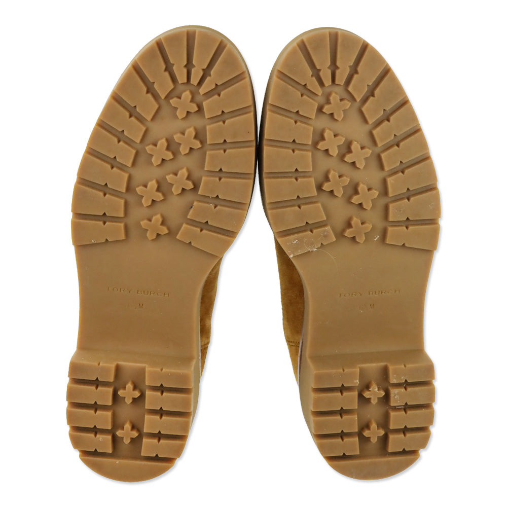Tory Burch Rhum Suede Chelsea Lug 50mm Bootie