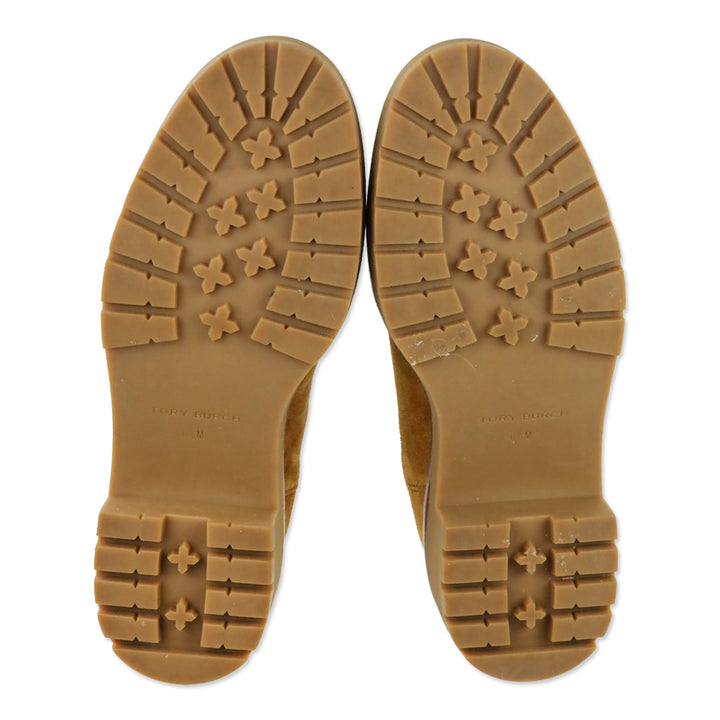 Tory Burch Rhum Suede Chelsea Lug 50mm Bootie