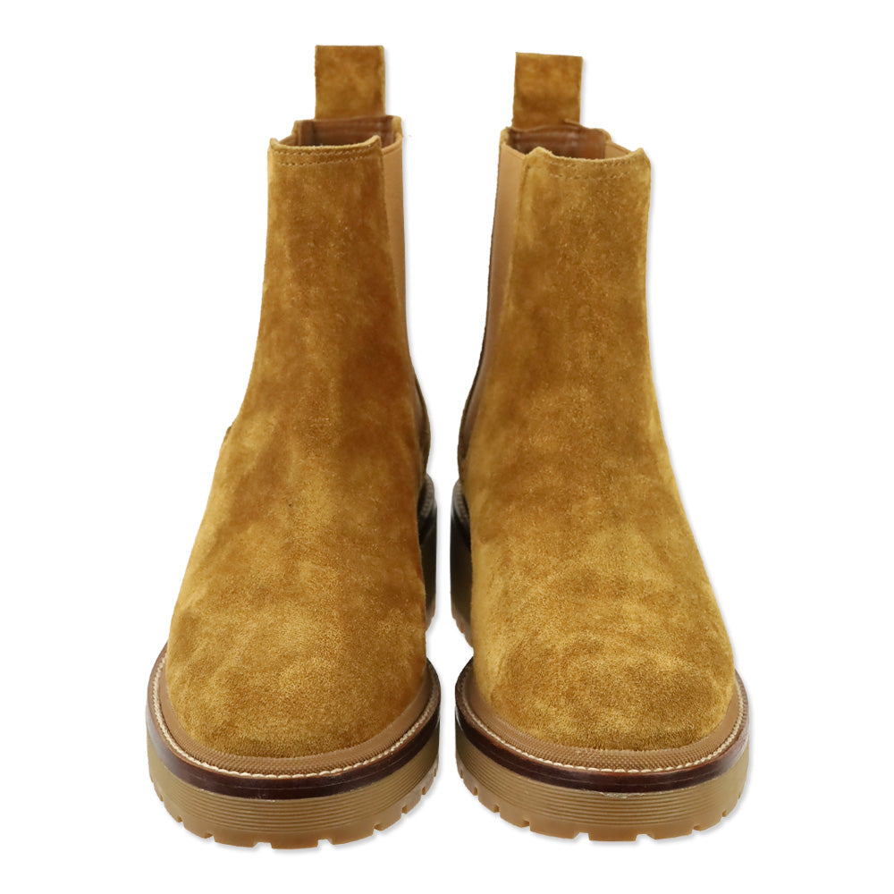 Tory Burch Rhum Suede Chelsea Lug 50mm Bootie