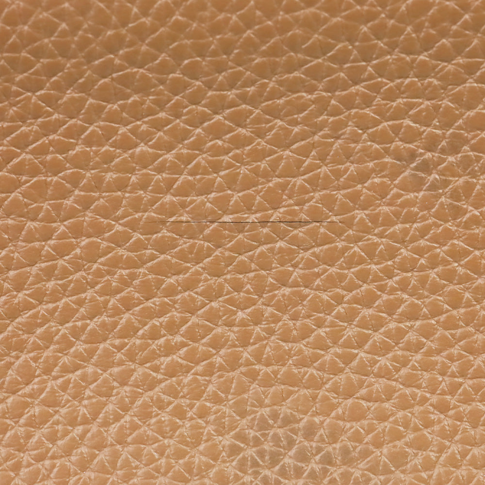 Tory Burch Tan Britten Mini Top Handle Bag