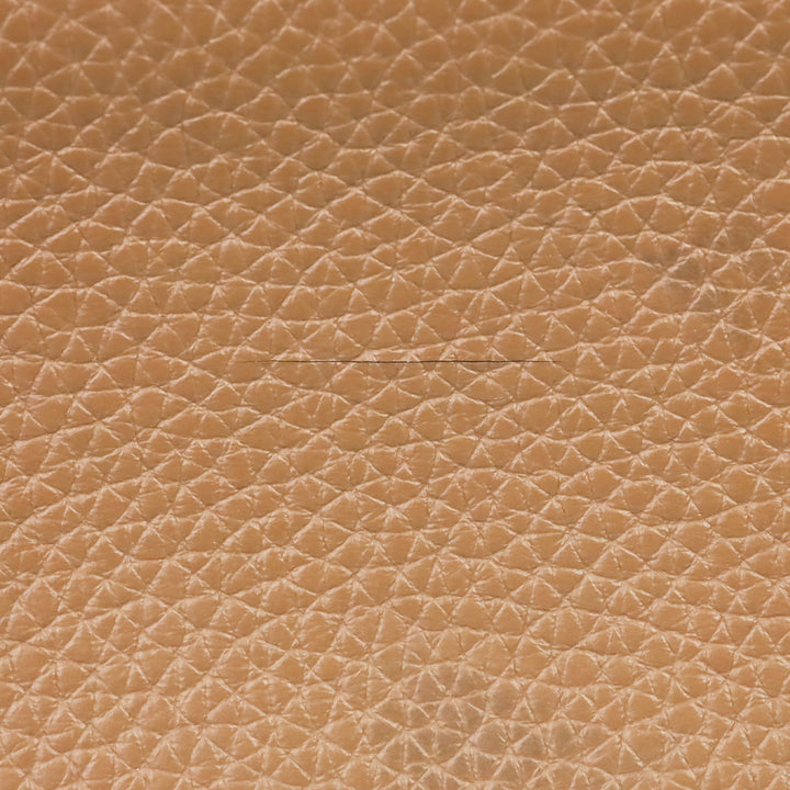 Tory Burch Tan Britten Mini Top Handle Bag