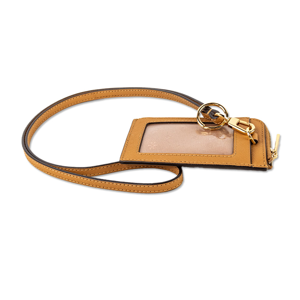 Tory Burch Tan Robinson Lanyard