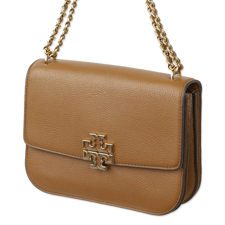 Tory Burch Tiramisu Britten Small Adjustable Shoulder Bag