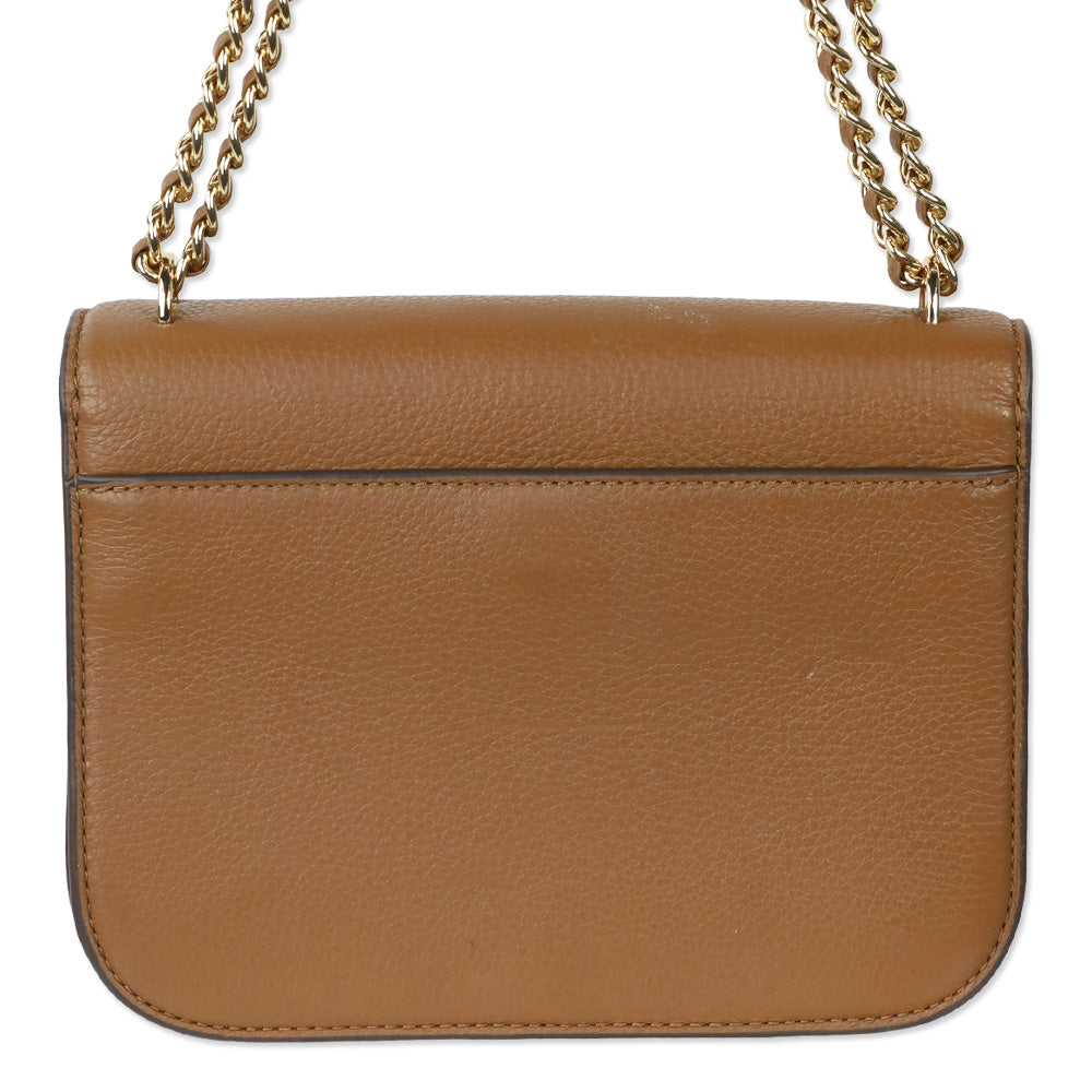 Tory Burch Tiramisu Britten Small Adjustable Shoulder Bag