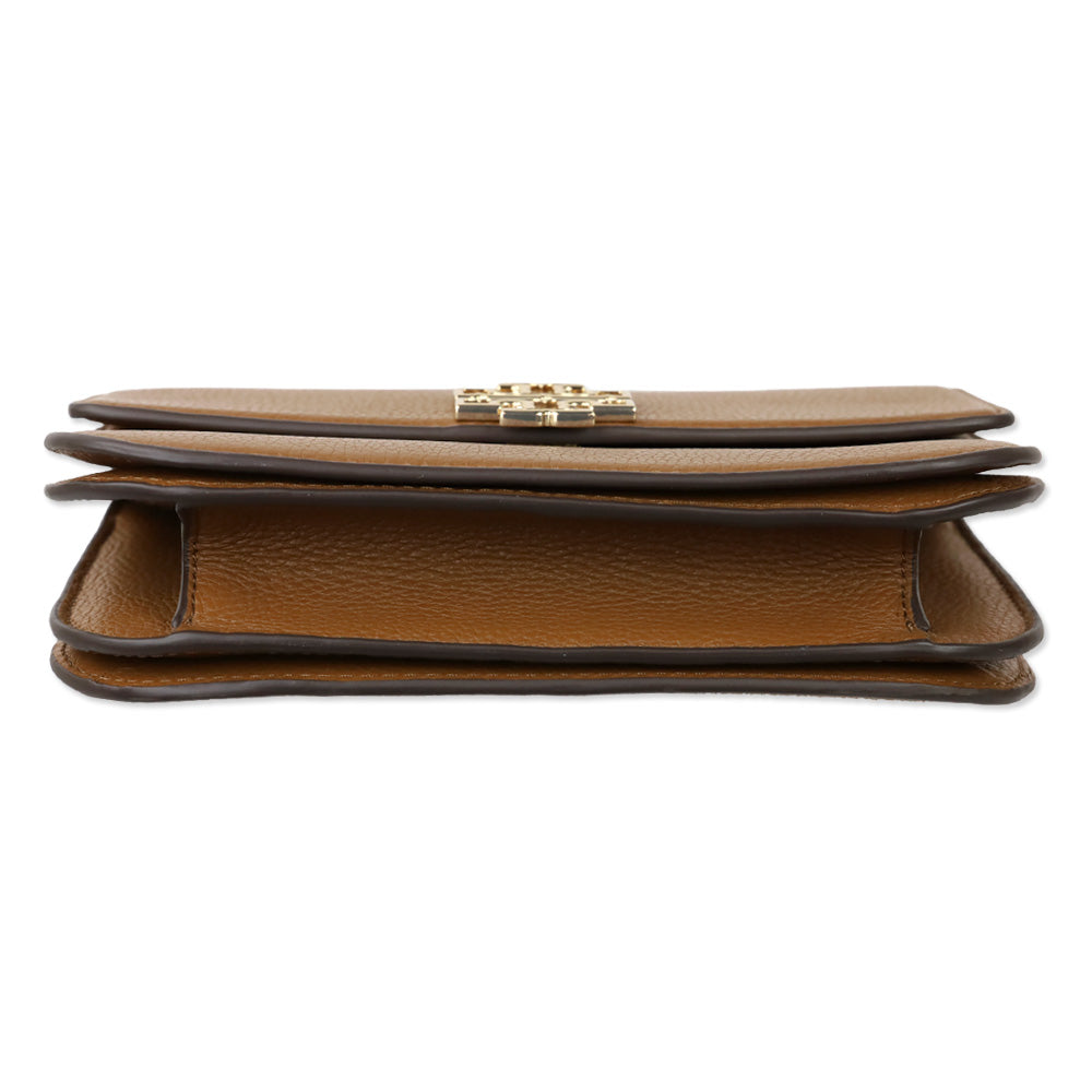 Tory Burch Tiramisu Britten Small Adjustable Shoulder Bag