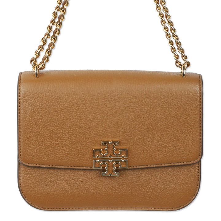 Tory Burch Tiramisu Britten Small Adjustable Shoulder Bag